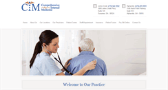 Desktop Screenshot of cimedicine.com